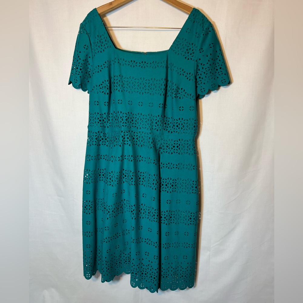 Lane Bryant Dress woman’s 16 teal